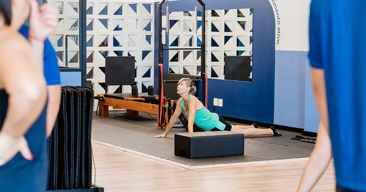Sofre com dores nas costas ou lesões? Entenda como o pilates clínico no Estreito, SC, garante uma reabilitação segura e eficaz. Agende sua avaliação!